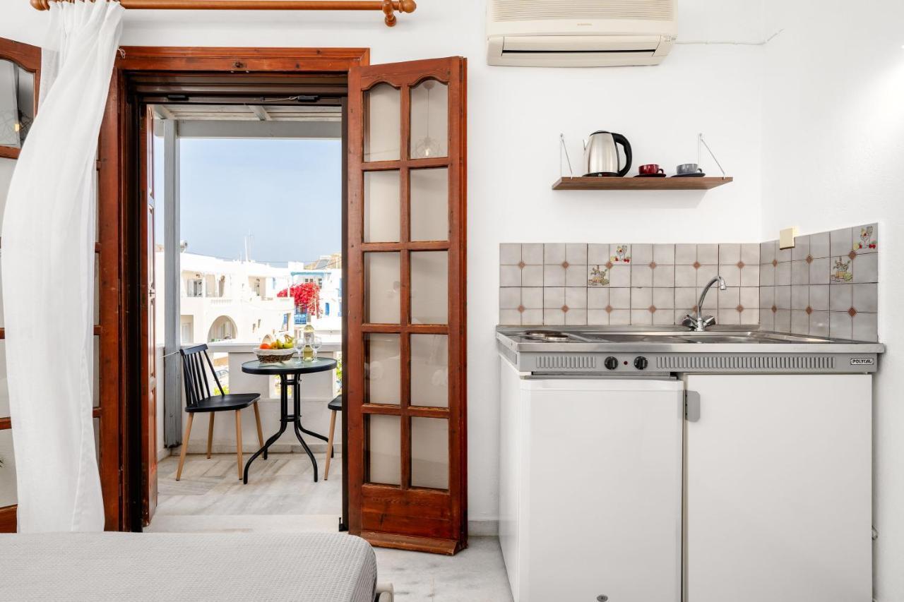 Flerianos Studios Naxos Agios Prokopios  Exteriér fotografie