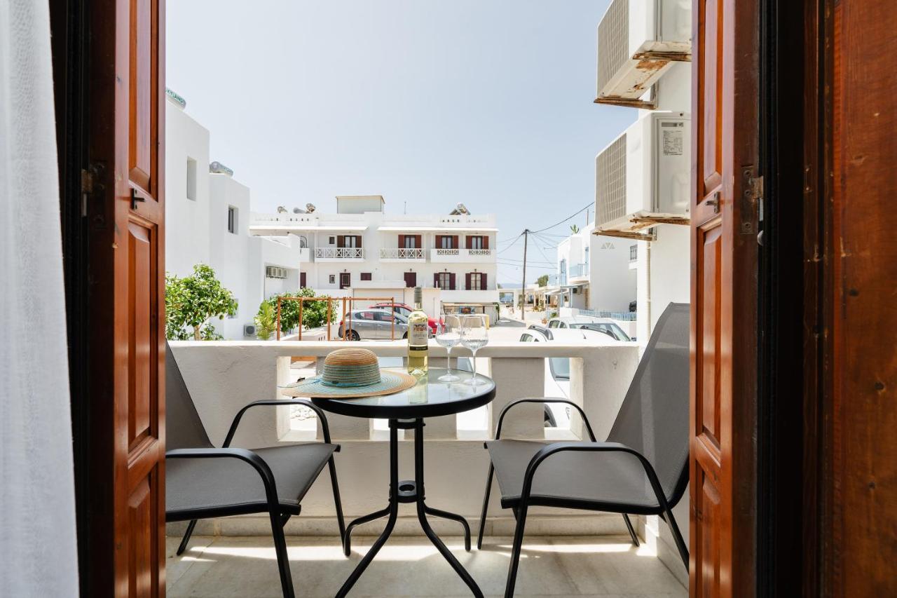 Flerianos Studios Naxos Agios Prokopios  Exteriér fotografie