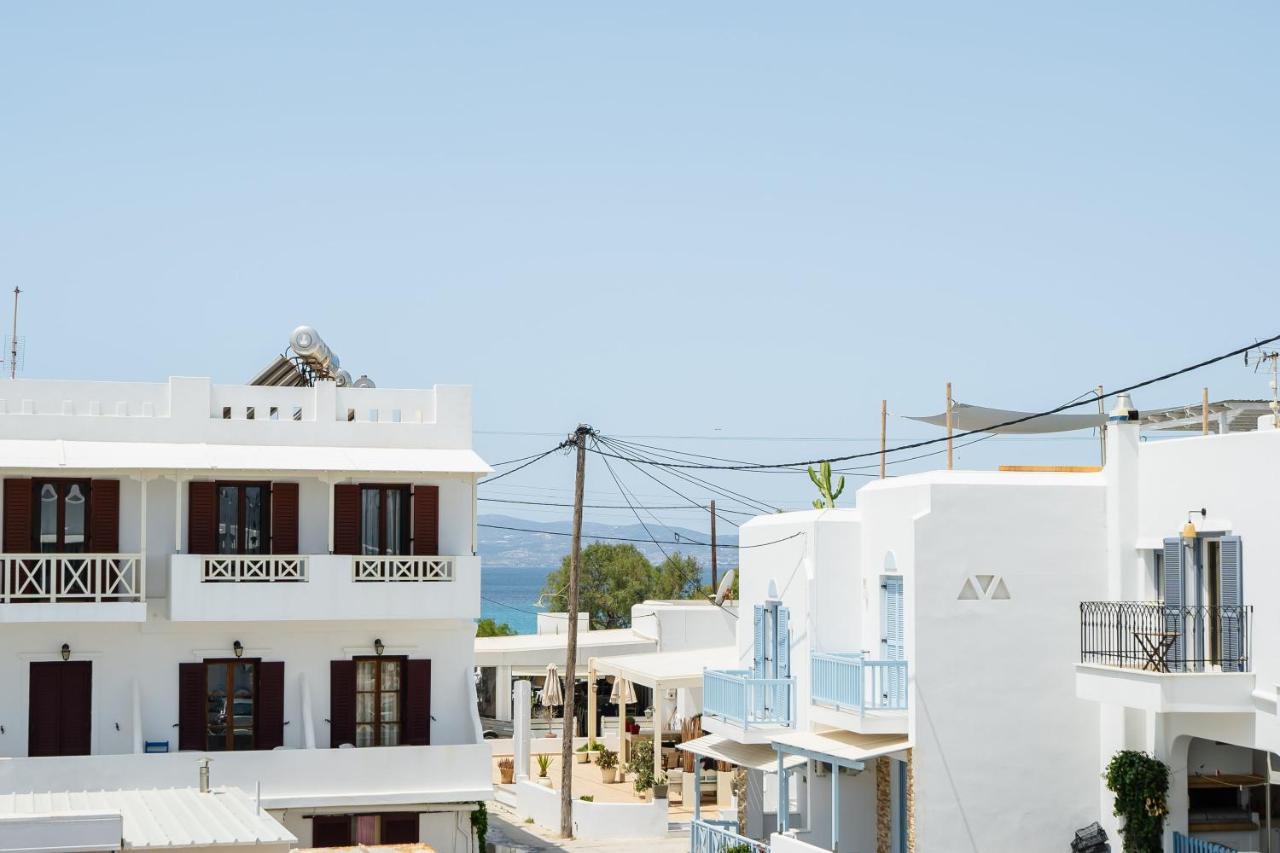 Flerianos Studios Naxos Agios Prokopios  Exteriér fotografie