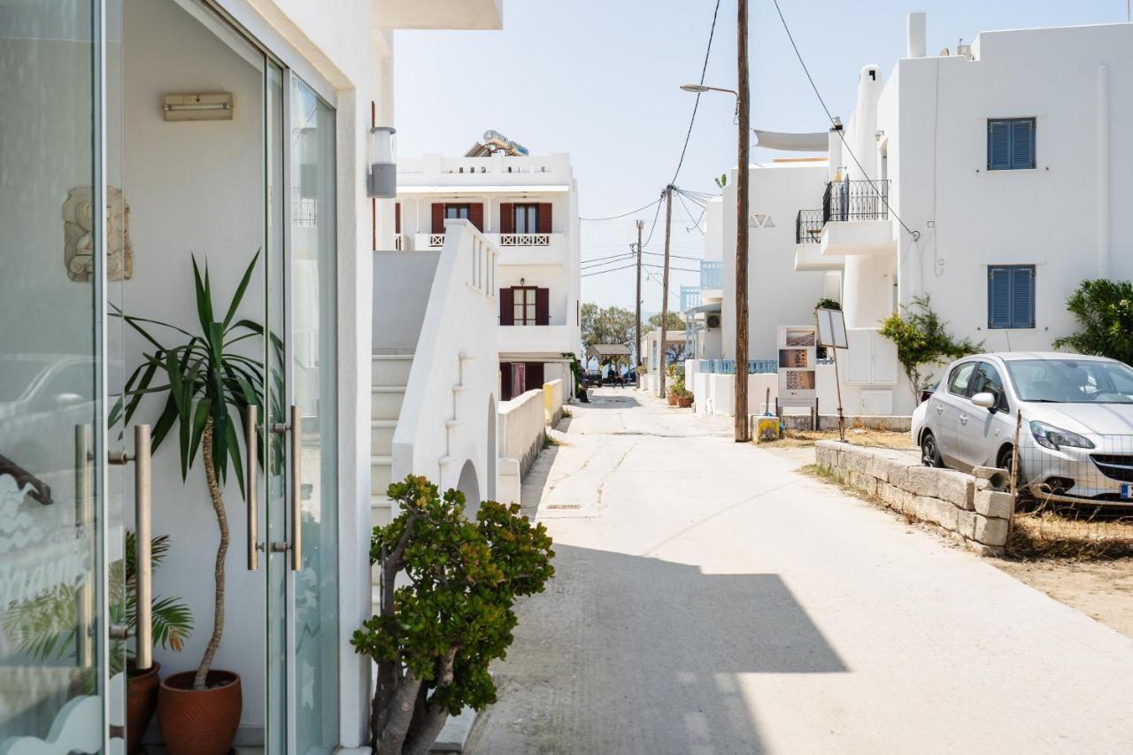 Flerianos Studios Naxos Agios Prokopios  Exteriér fotografie