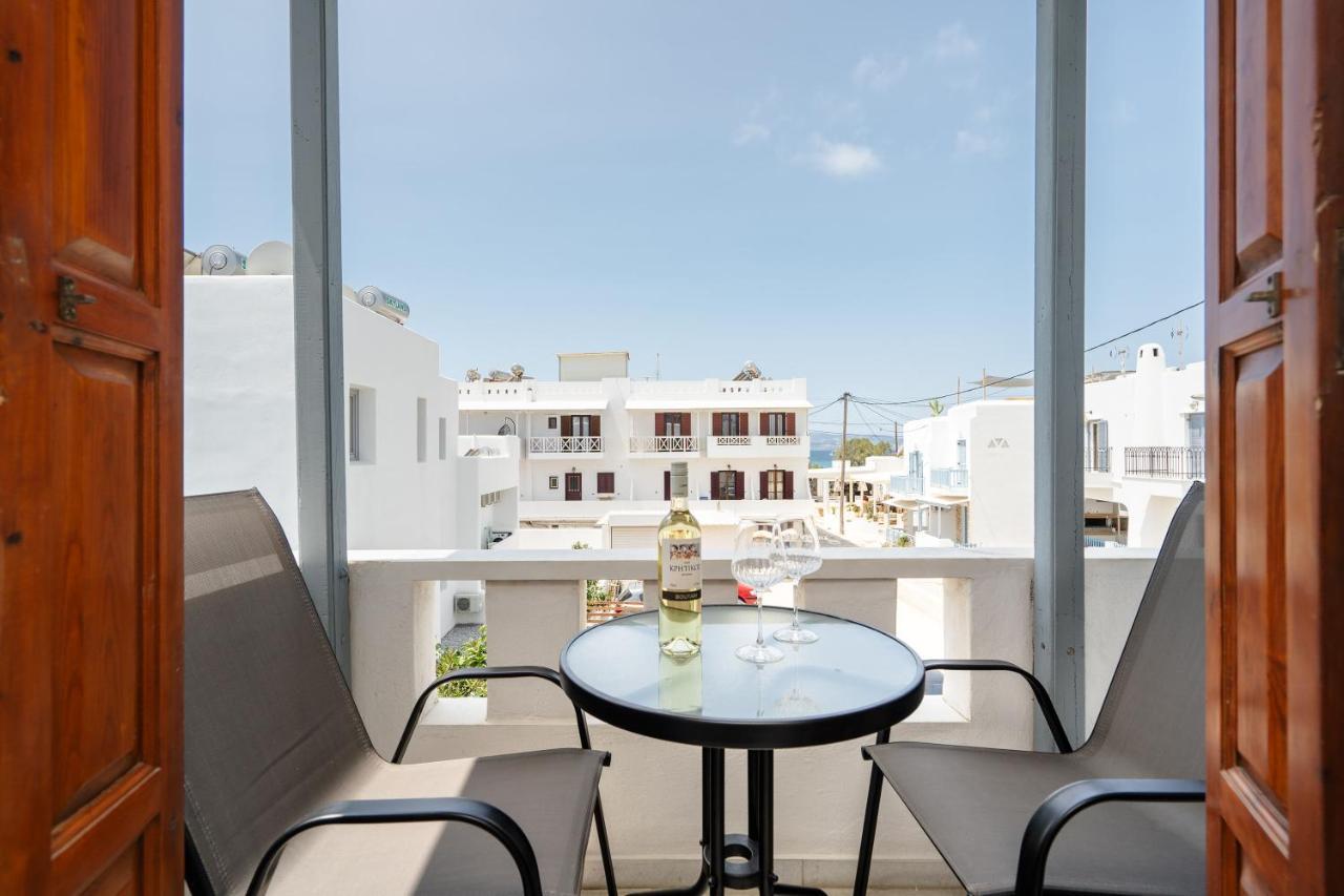 Flerianos Studios Naxos Agios Prokopios  Exteriér fotografie