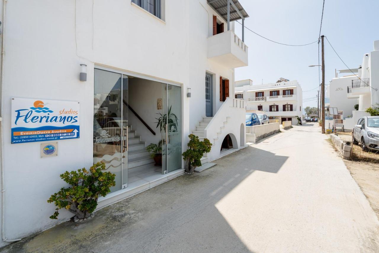 Flerianos Studios Naxos Agios Prokopios  Exteriér fotografie